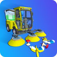 Sweep & Recycle: Clean Garbage