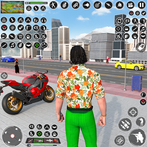 Superhero Tricky Bike Stunt 3D