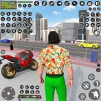 Superhero Tricky Bike Stunt 3D