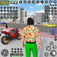 Superhero Tricky Bike Stunt 3D