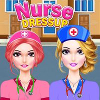 Beautiful Nurse Dress Up & Mak
