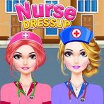 Beautiful Nurse Dress Up & Mak