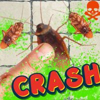 crushes cockroaches