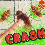 crushes cockroaches