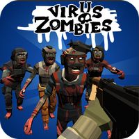 Virus Zombie shooting game - A