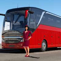 MAX bus Simulator 3D-TOUR BUS