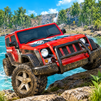 Offroad 4X4 Jeep Hill Climbing