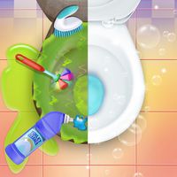 Washroom - Home Cleaning game