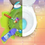 Washroom - Home Cleaning game