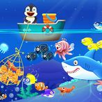 Fishing Penguin Game