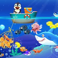 Fishing Penguin Game