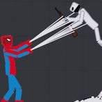 Spider Stickman Playground