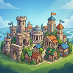 Dragon Kingdom: Fantasy City
