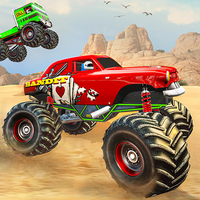 Monster Truck Stunt Game
