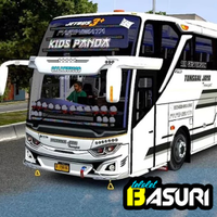 Bus Telolet Basuri Kids Panda