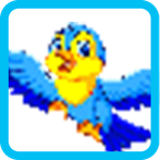 Bird Pixel Art