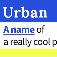 Urban Definition