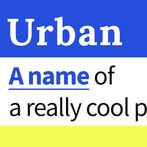 Urban Definition