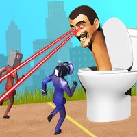 Skibydy Toilet-Red Green light