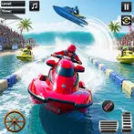 Jet Ski Boat Racing Water Game