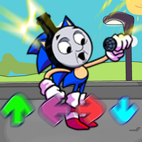 FNFvs Tonic thomas skin Mod