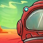 Astronaut in Speed of light