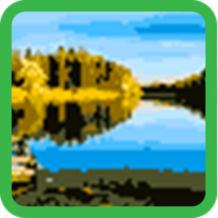 Nature - Pixel Art