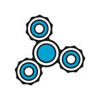 Fidget Spinner Toy Wheels