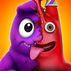 Purple Merge Shake Game 3D