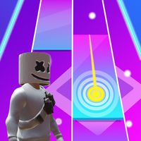 Dj Marshmello Piano Tiles