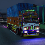 Indian Cargo Truck Game - 3D