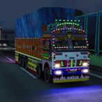 Indian Cargo Truck Game - 3D