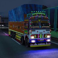 Indian Cargo Truck Game - 3D