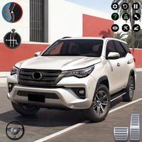 Fortuner Car Driving Games 3D