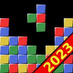 Falling Block Merge Puzzle