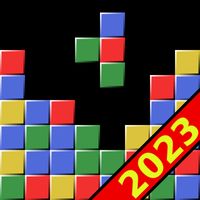 Falling Block Merge Puzzle