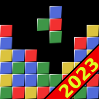Falling Block Merge Puzzle
