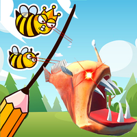 The Fish Monster: Draw to Save