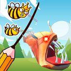 The Fish Monster: Draw to Save