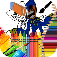 Poppy Coloring Play Time