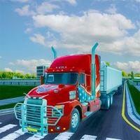 American Truck Cargo Truck 3D