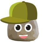 Steenmannetje Op Fietse