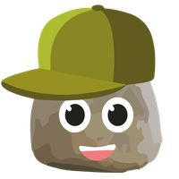 Steenmannetje Op Fietse