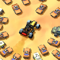 Wasteland Survivors: .io game