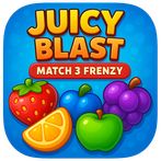 Juicy Blast – Match 3 Frenzy