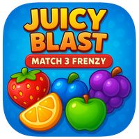 Juicy Blast – Match 3 Frenzy