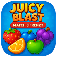 Juicy Blast – Match 3 Frenzy