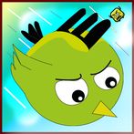 The Beautiful Green Bird