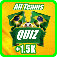 ALL BRAZILIAN TEAMS LOGO QUIZ