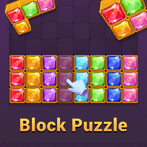 Block Puzzle - rainbow cube